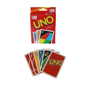 Juego de Cartas Uno Tradicional Cartón