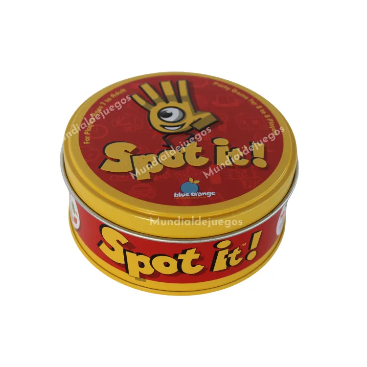 Doble-Spot It- Juego De Mesa