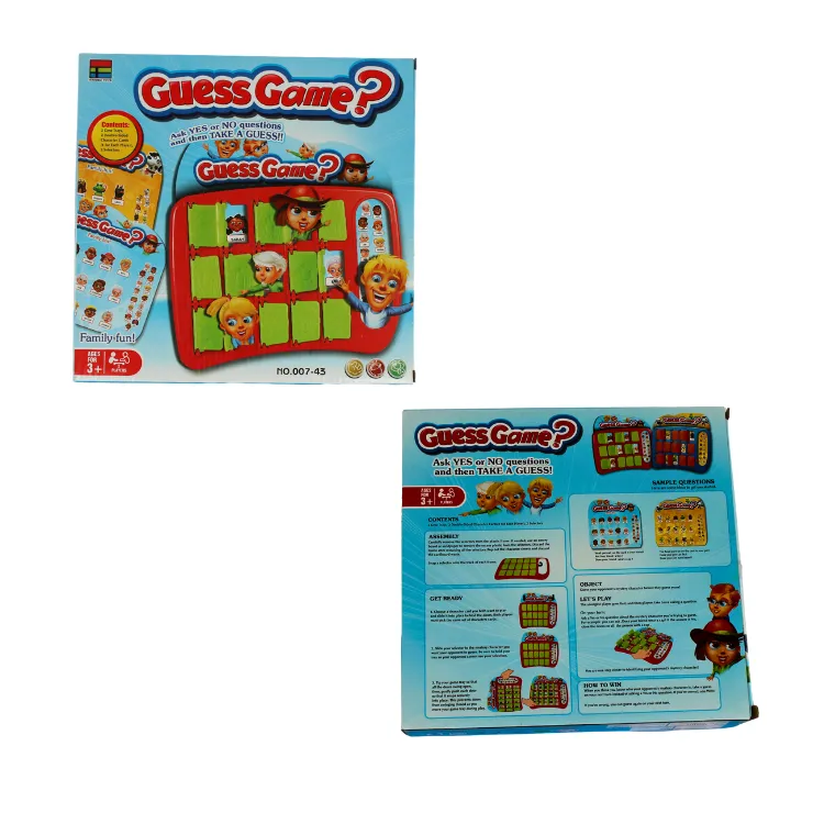 Juego De Mesa Adivina Quien (Guess Game) - Image 3