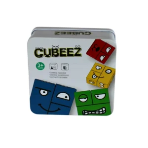 Juego De Emociones Caja Metálica