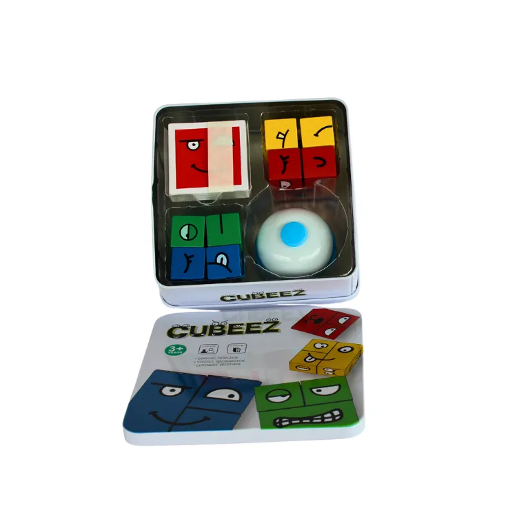 Juego De Emociones Caja Metálica - Image 4