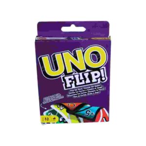 Juego de cartas Uno Flip En Cartón