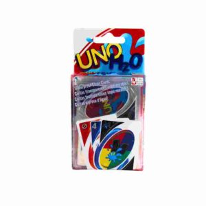 Juego de cartas Uno H20