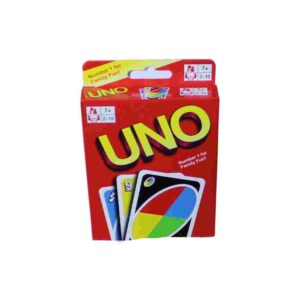 Juego de Cartas Uno Tradicional Cartón