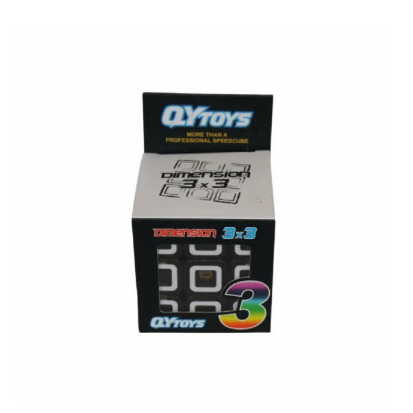 Cubo Rubik 333 Dimensiones Qiyi - Image 2