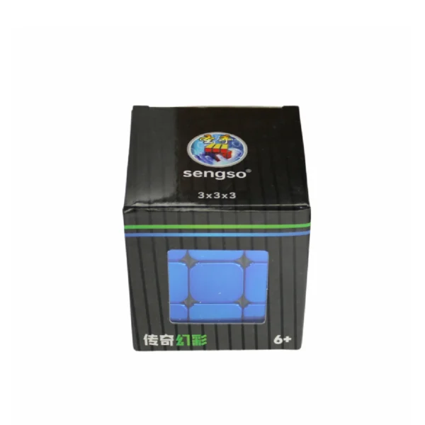 Cubo Rubik 333 Metalizado - Image 2