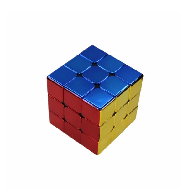Cubo Rubik 333 Metalizado