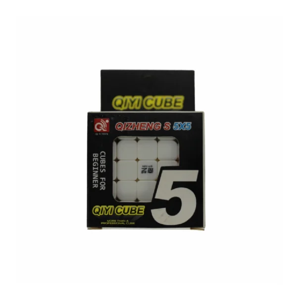 Cubo Rubik 555 cubo mágico 555 Fibra de carbón - Image 2