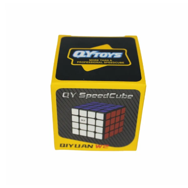 Cubo Rubik 555 Stickers Fondo Negro Qiyi - Image 2