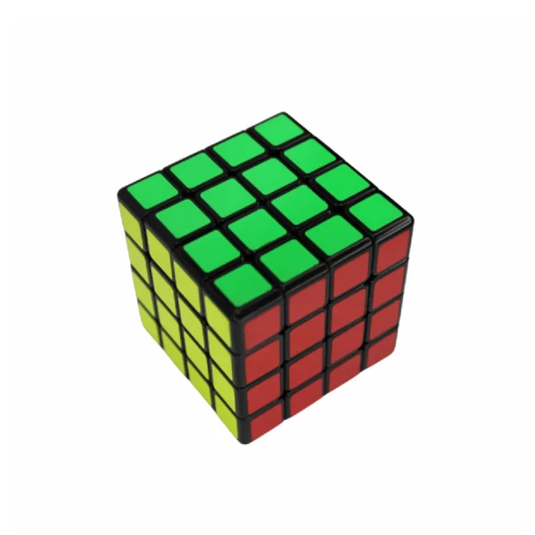 Cubo Rubik 555 Stickers Fondo Negro Qiyi