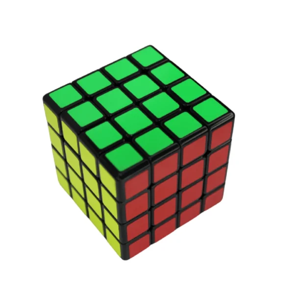 Cubo Rubik 555 Stickers Fondo Negro Qiyi - Image 3