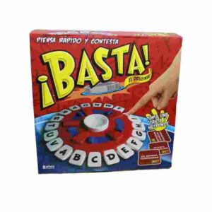 Juego De Mesa BASTA Stop Piensa Rapido Interactivo Familiar