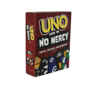 Uno No Mercy Juego De Mesa Cartas En Cartón