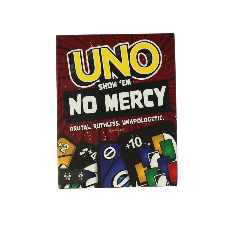 Uno No Mercy Juego De Mesa Cartas En Cartón - Image 3