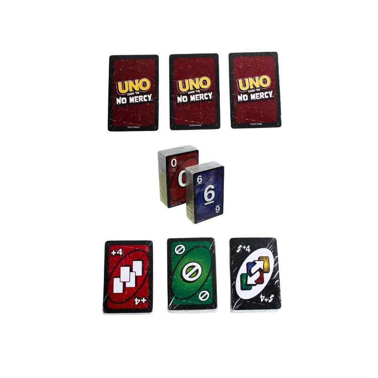 Uno No Mercy Juego De Mesa Cartas En Cartón - Image 2