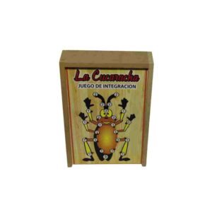Juego De Mesa La Cucaracha Integración Familiar O Con Amigos