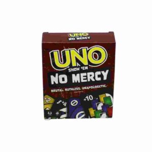 Uno No Mercy Juego De Mesa Cartas En Cartón