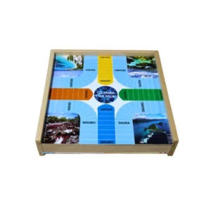 Juego De Mesa 4 En 1, Parqués, Ajedrez, Parchis y Escalera