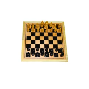 Ajedrez En Madera Numero 2 Juego De Mesa