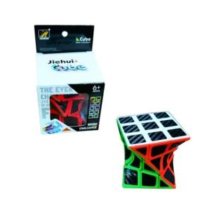 Cubo Rubik Twisty Fibra De Carbòn