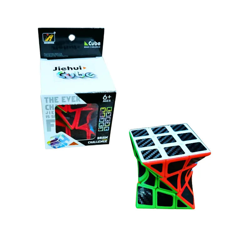 Cubo Rubik Twisty Fibra De Carbòn