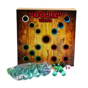 Juego De Mesa Coja Todo En Madera