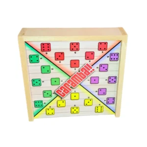 Juego De Mesa Caramba En Madera