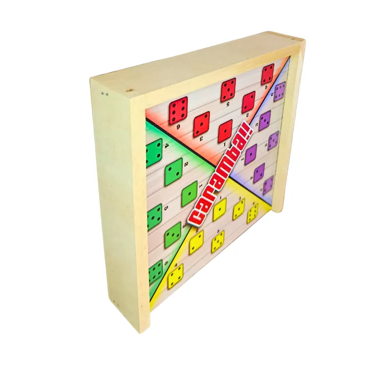 Juego De Mesa Caramba En Madera - Image 3