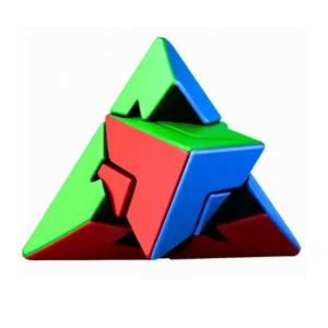 Cubo Rubik Pyraminx Duo