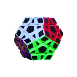 Cubo Rubik Megaminx Fibra De Carbón