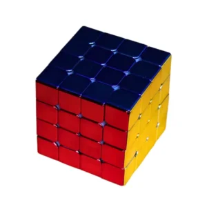 Cubo Rubik 4*4*4 Metalizado Shaolin Popey Magnético (Cyclone Boys)