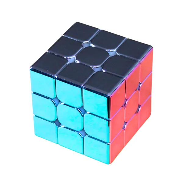 Cubo Rubik 3*3*3 Metalizado Shaolin Popey Magnético S3 (Cyclone Boys) - Image 2
