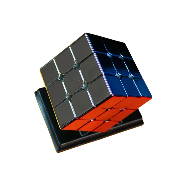 Cubo Rubik 3*3*3 Metalizado Shaolin Popey Magnético (Cyclone Boys) - Image 2
