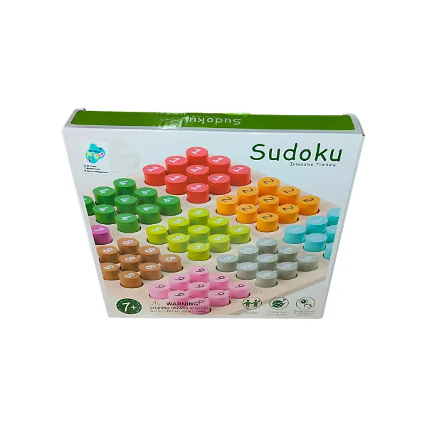 Sudoku- Juego De Mesa